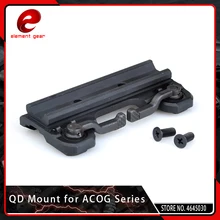 Красный лазер со светодиодом Quick Release/QD Mount для страйкбола ACOG 4x32 Scope/Red Dot принадлежности для охоты