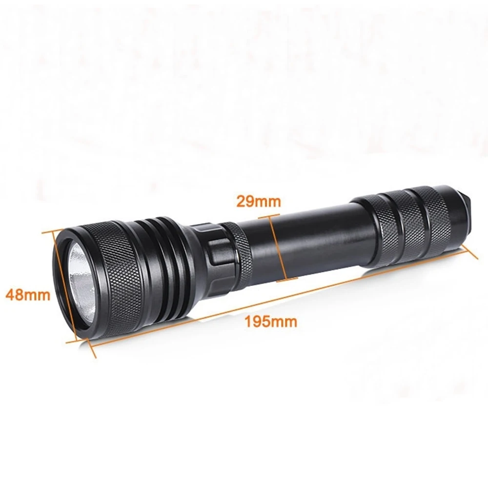 AloneFire DV48 мощный фонарик для дайвинга CREE XHP50 lanttern Подводный фонарь|flash light|torch flash