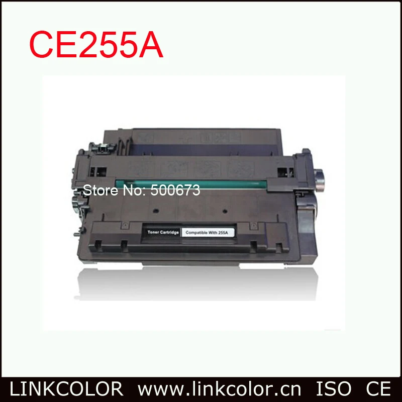 CE255A 55a 255A 55 Black LaserJet Toner Cartridge for Hp LaserJet P3015/ P3015d/ P3015dn/ P3015x (6000 Pages) hp ce255xd black тонер картридж для laserjet enterprise p3015 p3015d p3015dn p3015x