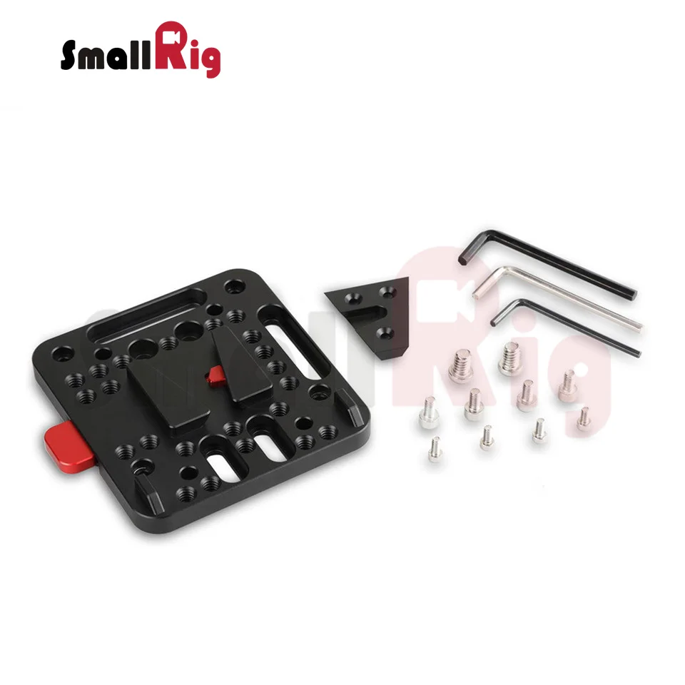  SmallRig Camera Video Battery Plate V-Lock Assembly Kit Quick Release Set Based on the Standard V-L