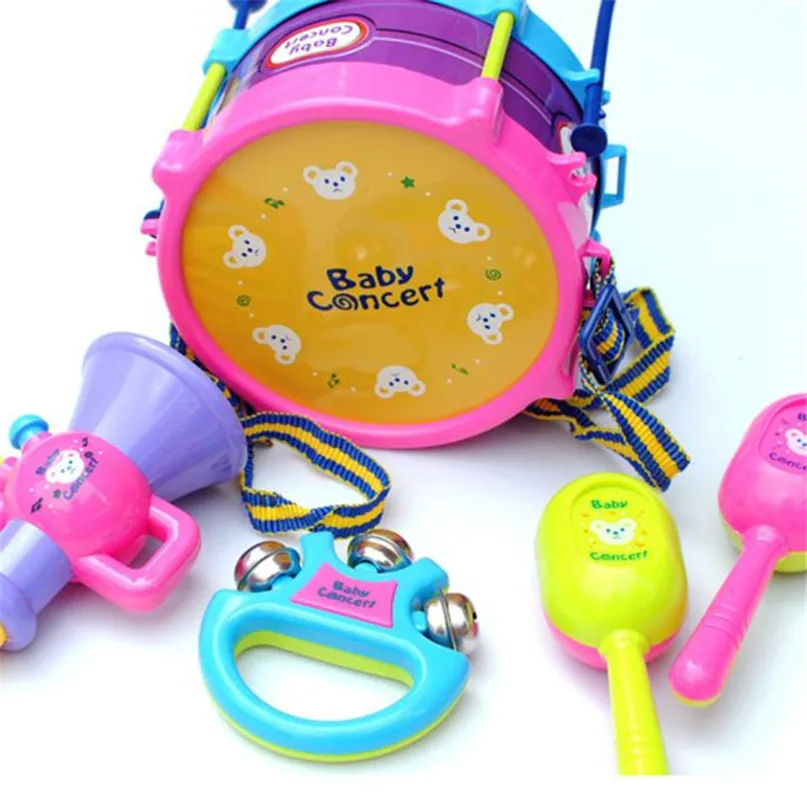 HIINST, современный барабанный набор для детей, инструментальные музыкальные игрушки для детей, игрушки для игр, Jan13