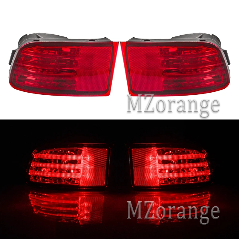 

MIZIAUTO Tail Light Rear Bumper Reflector for Toyota Land Cruiser Prado(J120) GRJ120 TRJ120 FJ120 2002-2009 Fog Light Housing