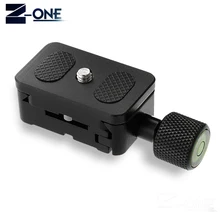 Алюминий 1/4 БЫСТРОРАЗЪЕМНАЯ пластина+ быстроразъемный Зажим адаптер крепление для DSLR камеры штатив монопод шаровая Головка