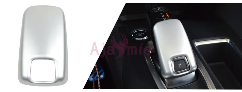 Аксессуары для Peugeot 5008 3008 GT 2017 2018 внутренняя ручка рычага переключения передач