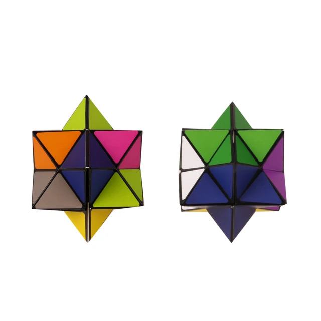 2021 New Fashion Hot sales High Quality Cube Toys Time-limited Infinity cube Star Cube 2-in-1 Cube Unlimited Transforming Cube 5