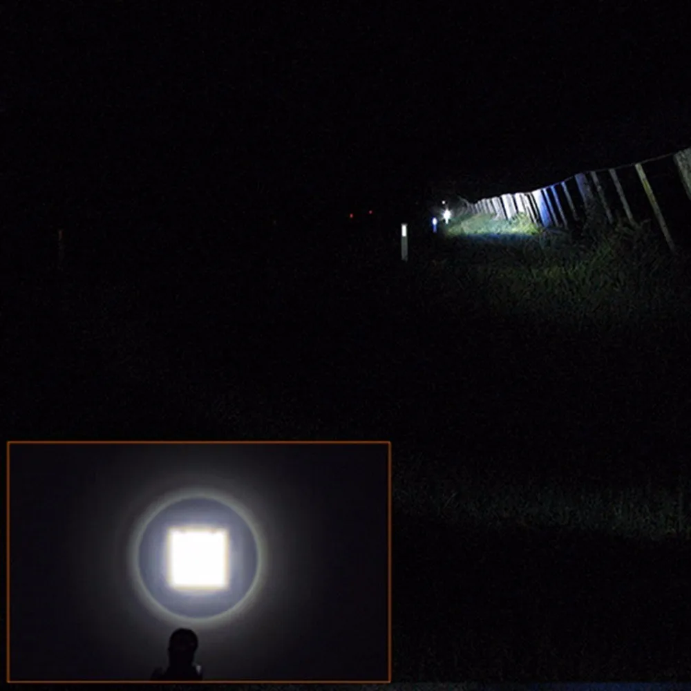 tactical flashlight B185 (8)