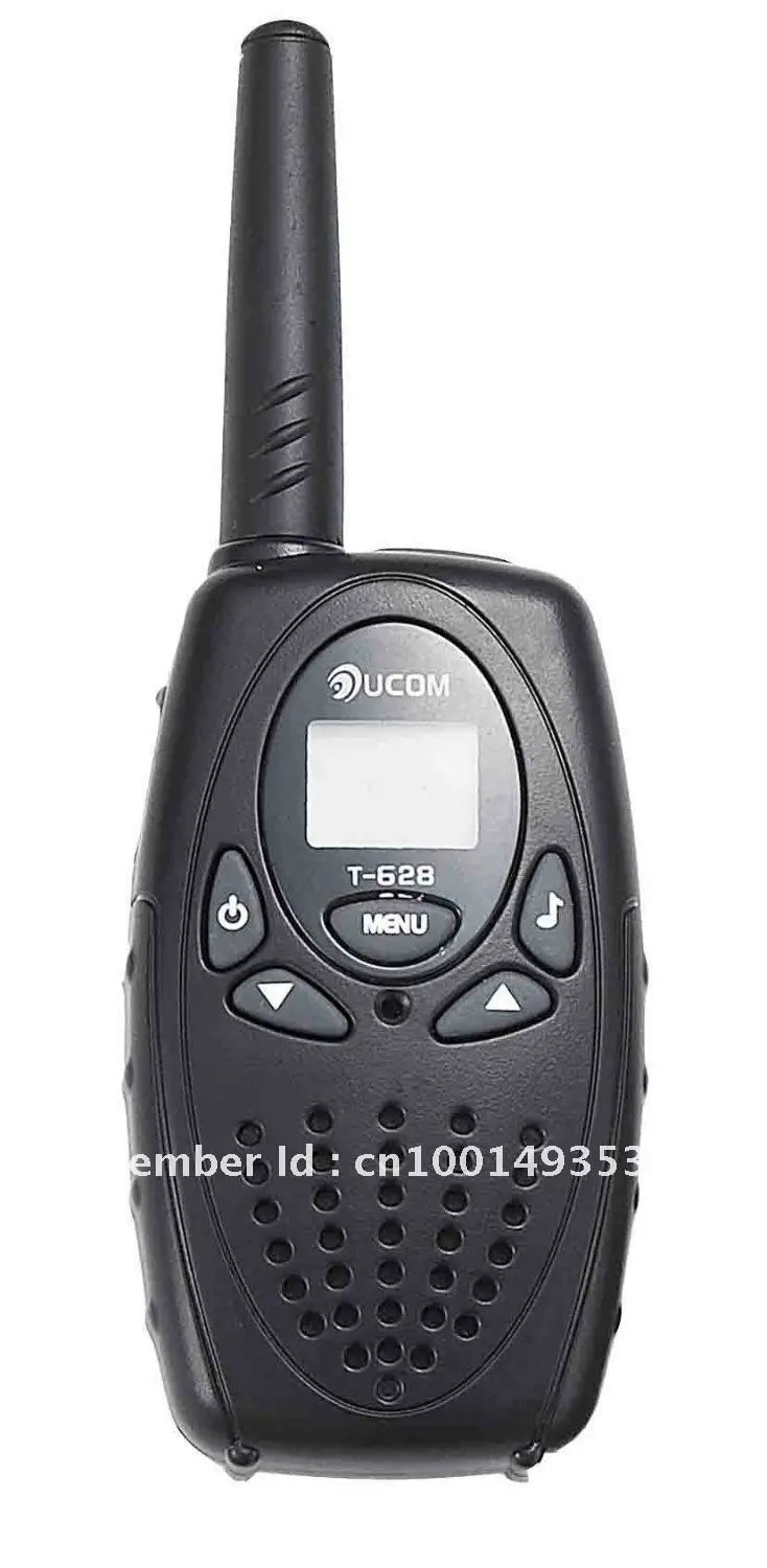 Горячая продажа мини 22 каналов FRS/GMRS ЖК экран T 628 двухстороннее радио (2 шт/пара)|radio