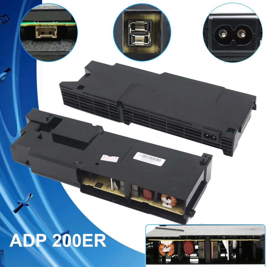

PS4 Original Replacement Repair Parts ADP-200ER Power Supply Adapter N14-200P1A for Sony PlayStation 4 Play Station 4 Console