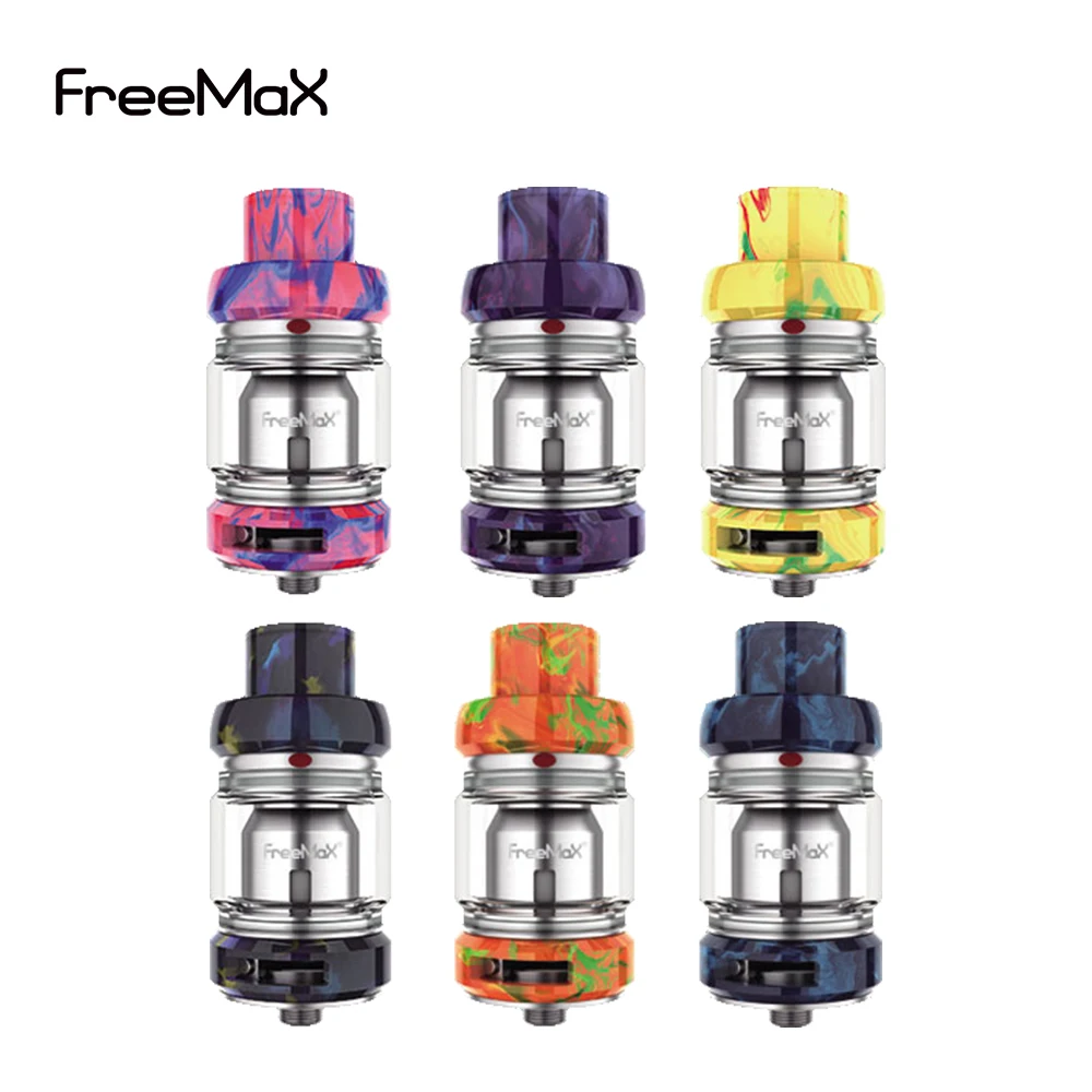 Оригинальный Freemax Mesh Pro Sub Ohm бак Смола/металл издание 5/6 мл сетка катушка Vape Танк Vs
