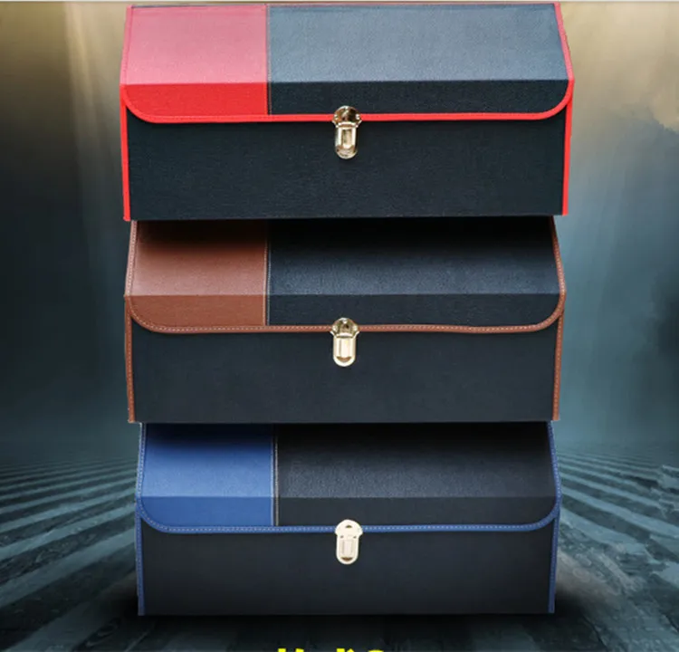automobiler accessories auto trunk storage box glove compartment car collection bag