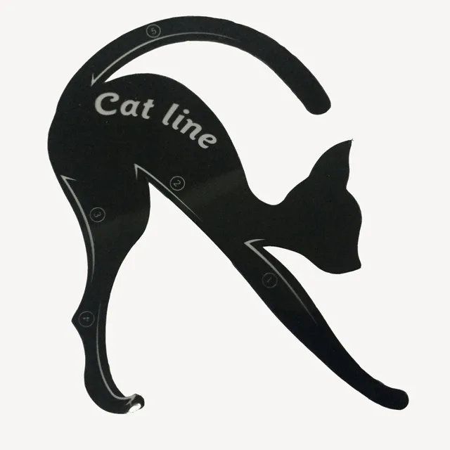 Special Price Eye Makeup 2pcs/set Cat Line Stencils Eyeliner Eyeshadow Plastic Template Kit Eyebrow Model Fuctional Design Cosmetic Tool Special Price Eye Makeup 2pcs/set Cat Line Stencils Eyeliner Eyeshadow Plastic Template Kit Eyebrow Model Fuctional Design Cosmetic Tool