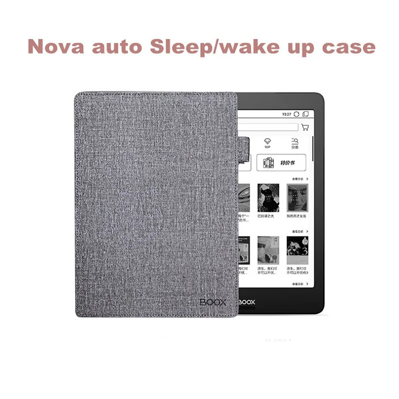 Оригинальный чехол для Boox Nova Pro 2 7 8 дюйма с функцией автоматического
