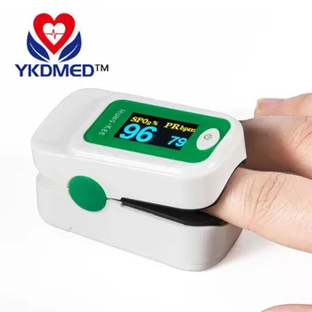 

Finger Pulse Oximeter Oxymeter Blood Oxygen SpO2 Monitor LED Digital Display