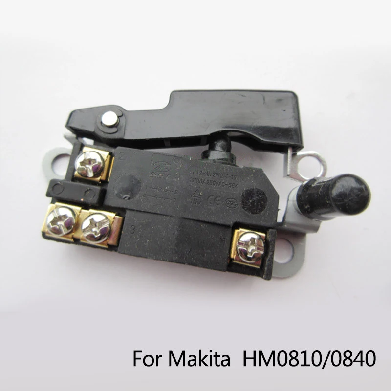 

Free Shipping! Replacement Electric hammer Switch for Makita HM0810/0840,Power Tool Accessories, High quality!