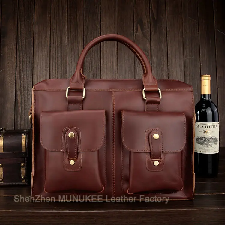 Модная мужская сумка на плечо из натуральной кожи, сумка-мессенджер, кожаный мужской портфель, сумка через плечо, сумка для ноутбука, Прямая поставка
