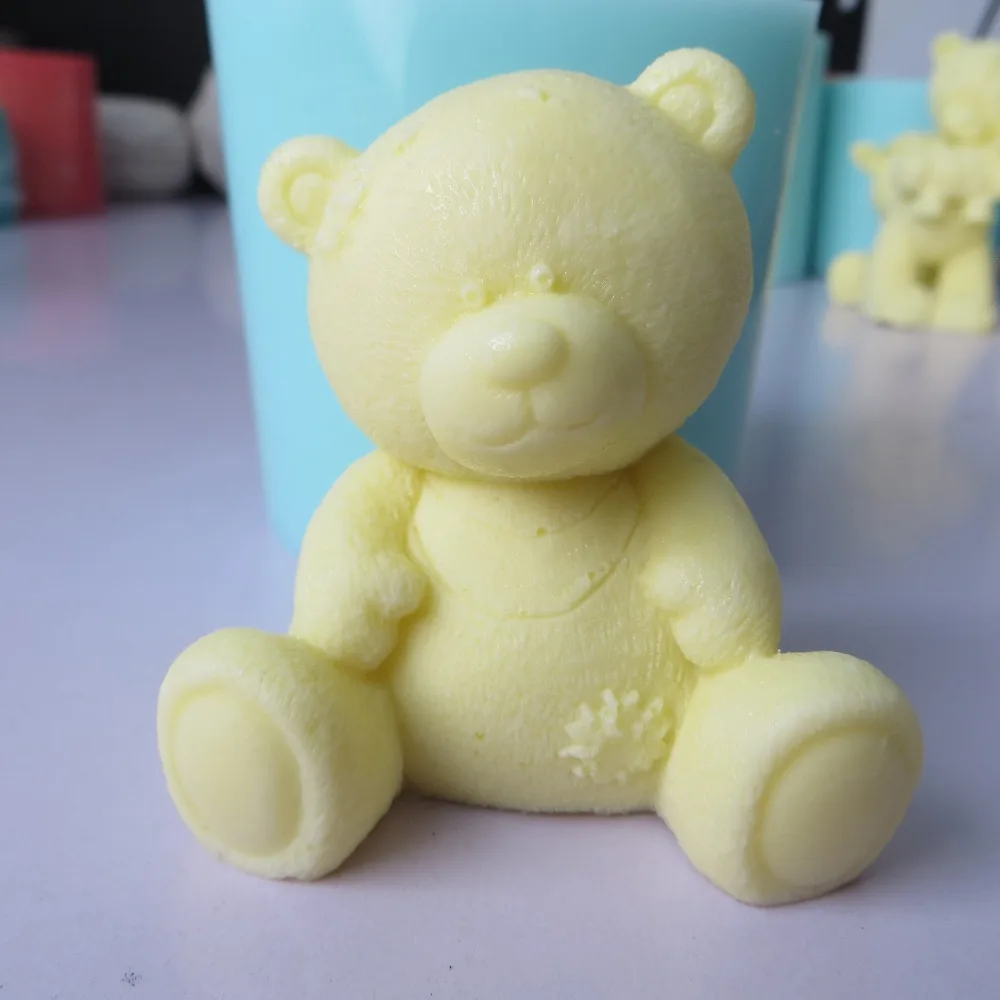 3D искусственные животные силиконовая форма сделай сам Рождество искусственное