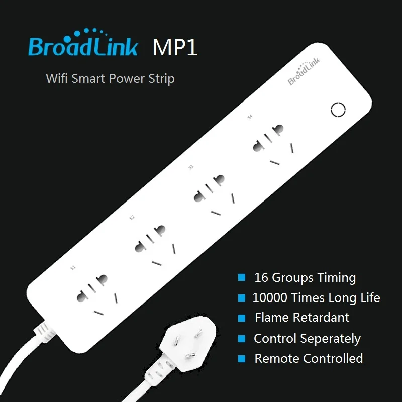 Broadlink новейшая умная розетка WiFi Пульт дистанционного управления conntrol 4 для