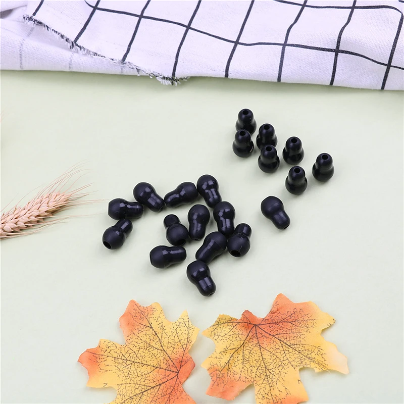 

10pcs/lot Black Color Super Comfortable and Soft Stethoscope Earplug Eartips Earpieces for Stethoscope 2.5mm 3.5mm