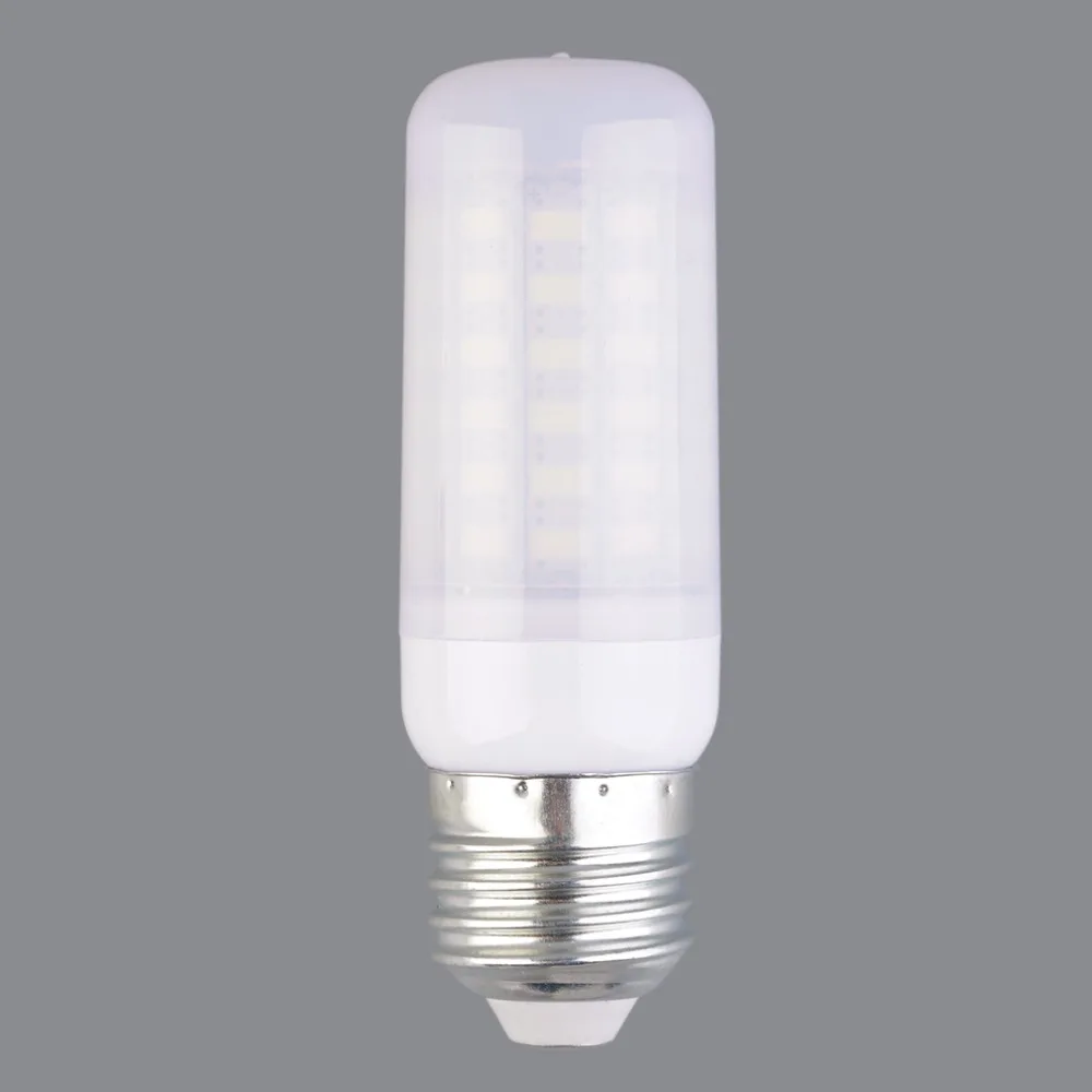100% новый и высокое качество! E27 AC 110 V/120 V 9W 5630 SMD 69LED кукурузная Лампа Чистый/теплый