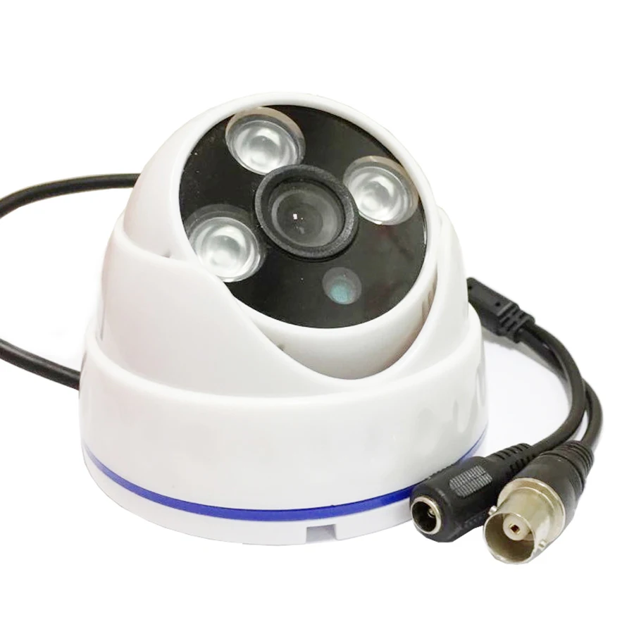 

AHD CCTV Camera 1MP 1.3MP 2MP Security Camera 720P 960P 1080P Analog Indoor Night Vision Surveillance Camera 2.8MM 3.6MM 6MM 8MM