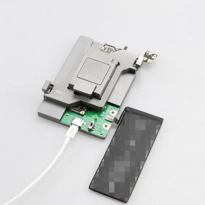 Brneaci 5 в 1 жесткий диск тест Стенд Ремонт для iPhone 5G 5S 5C 6G 6P SE NAND флэш памяти чип IC