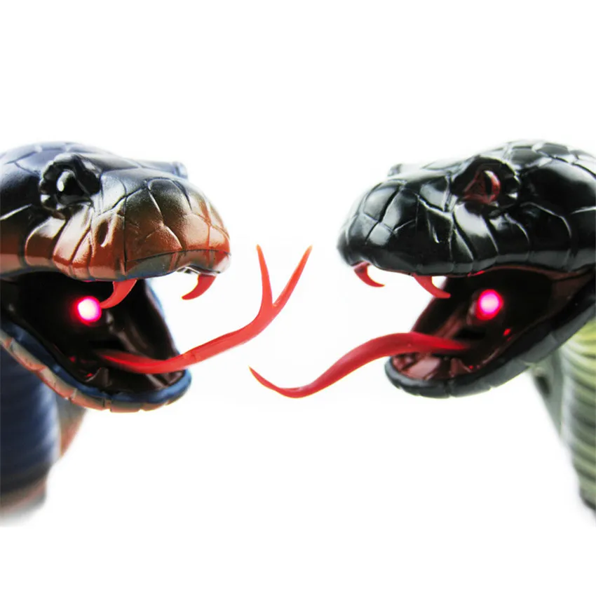 remote control king cobra snake