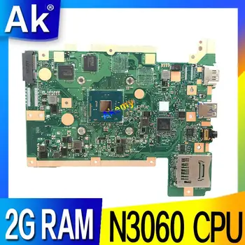 

C202SA Laptop motherboard For Asus C202SA C202S C202 Test original motherboard N3060 CPU 2G RAM EMMC-16G