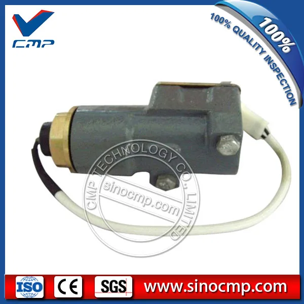 

9120292 Excavator High Speed Solenoid Valve For Hitachi EX100M-2 EX100M-3 EX100-2 EX100-3 EX100-5 EX120 EX120-2