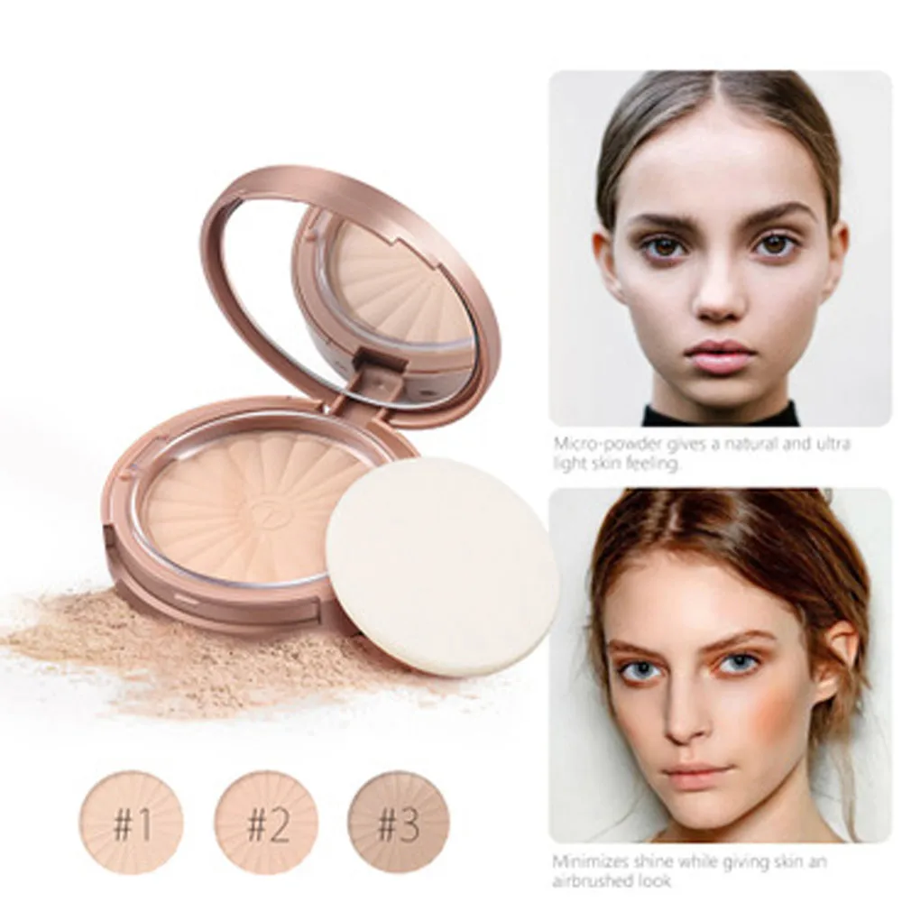 

New Makeup Professional Makeup Powder Face Powder Panel Contour Color Cosmetics Smooth Setting Foundation Makeup contouring