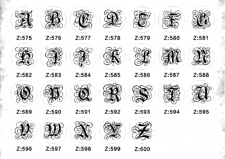 Letter stamp 1-13