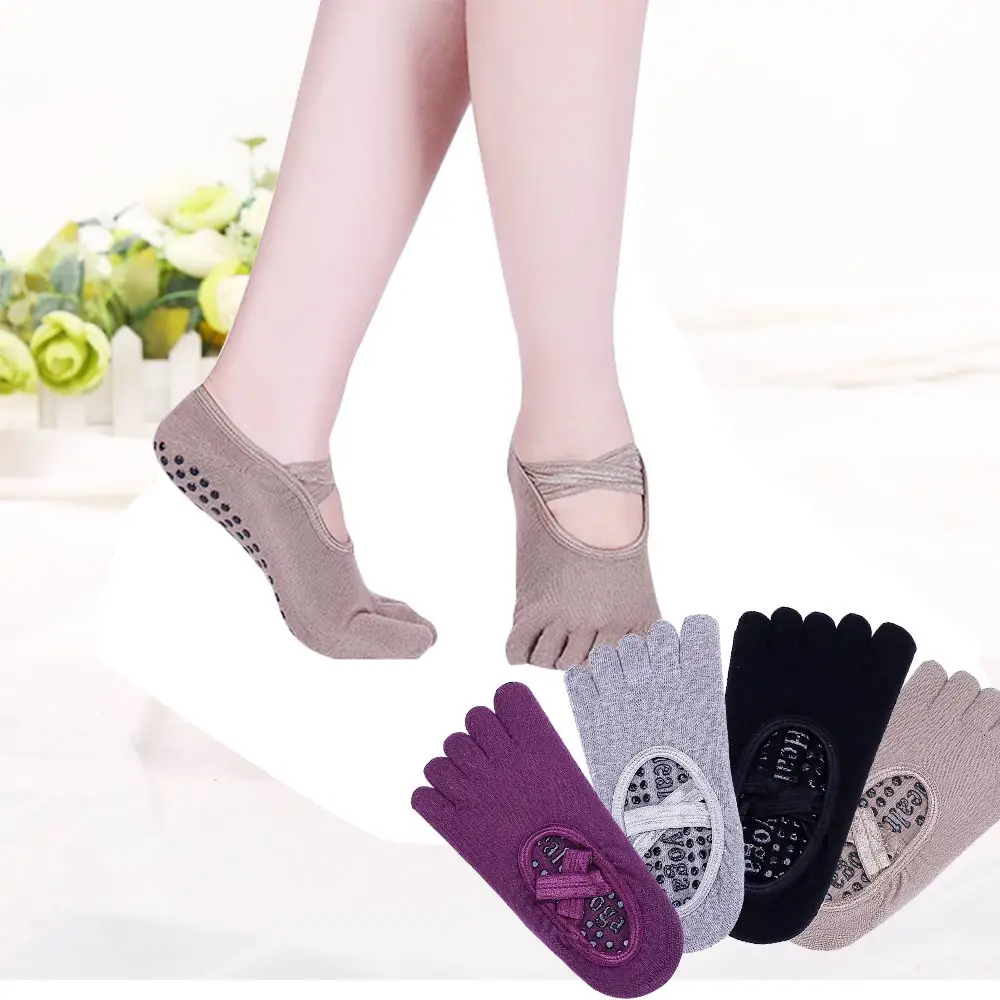 

Women Anti Slip Sports Yoga Socks High quality Ladies Quick-Dry Ventilation Socks Pilates Ballet Socks Dance Sock