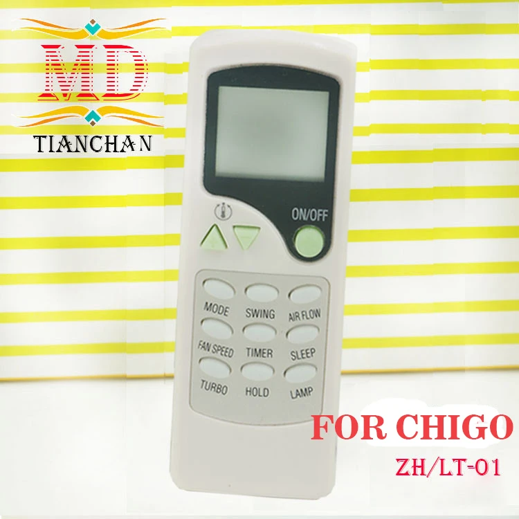 кондиционер инструкция пульта chigo