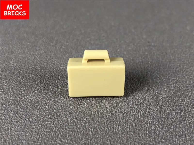 10 шт./лот кубики Moc посуда портфель/чемодан подходит с 4449 Обучающие Строительные