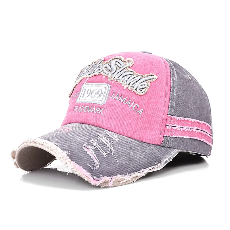 Весенняя хлопковая кепка многоцветные бейсболки унисекс Snapback летняя спортивная