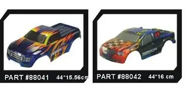 Запчасть для HSP 88041 /88042 Корпус Корпуса 1/10th X1P Hispeed HiMOTOR 1/10 RC Truck Truggy | Игрушки и хобби