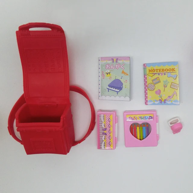 barbie doll school bag