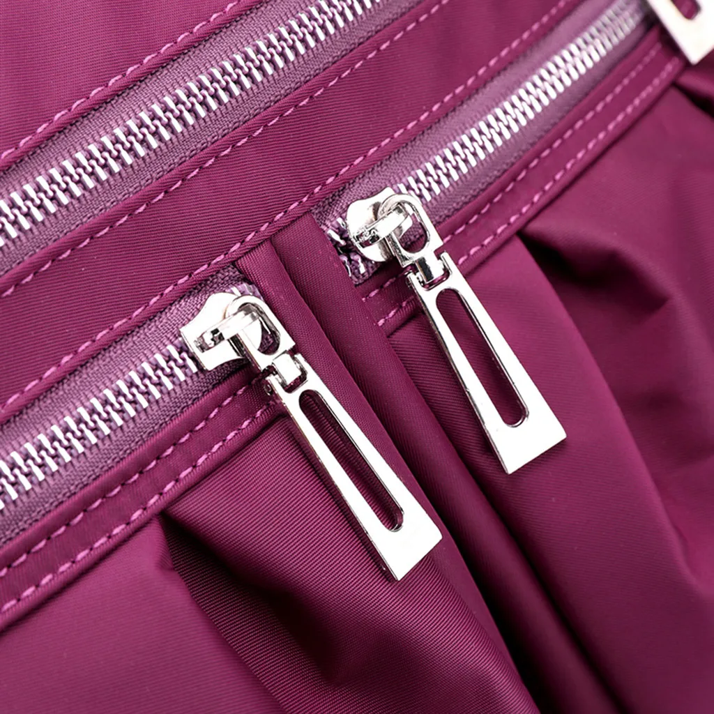 Женские Модные нейлоновые водонепроницаемые дорожные сумки-мессенджеры с большим цветком на молнии, дропшиппинг