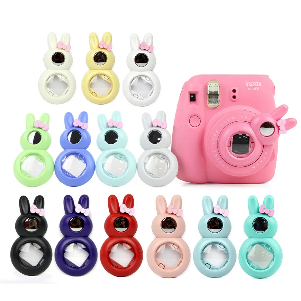 Камера FUJIFILM Instax Mini 8 7s Kitty милый кролик стиль Автопортрет Зеркало крупный план
