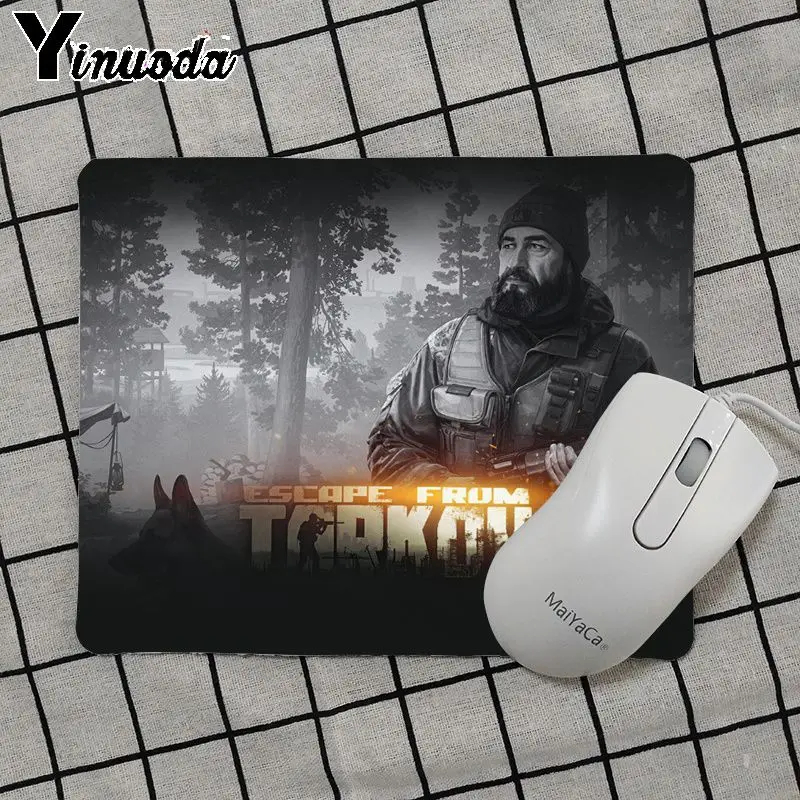 Высококачественный силиконовый коврик для мыши Maiya Escape от tarov мягкий игровой