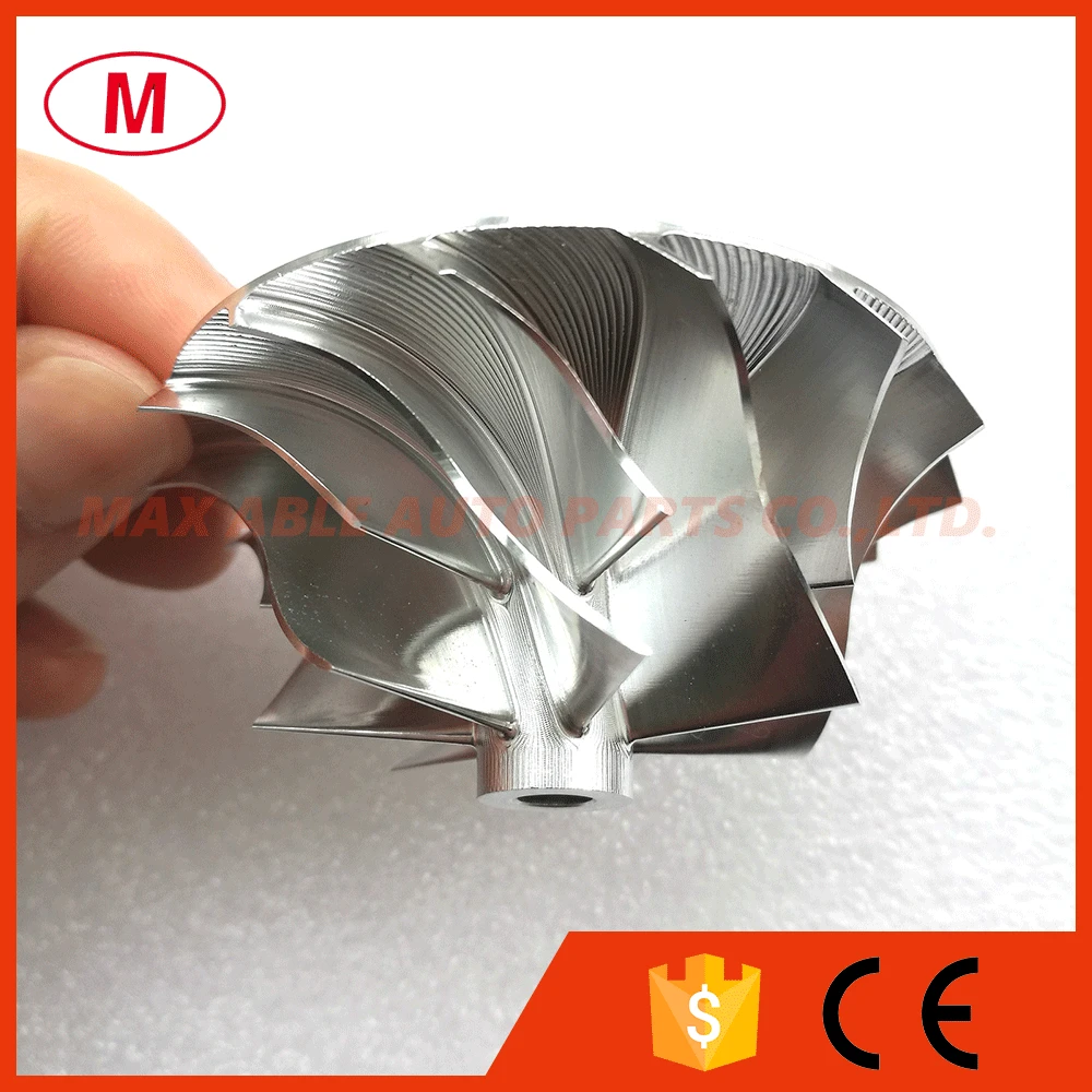 GTA15-25 701374-0001/6 1102-025-400 высокое качество Turbo Aluminum2618/заготовки крыльчатка компрессора 41,52/56,02 мм 7+ 7 блейдов