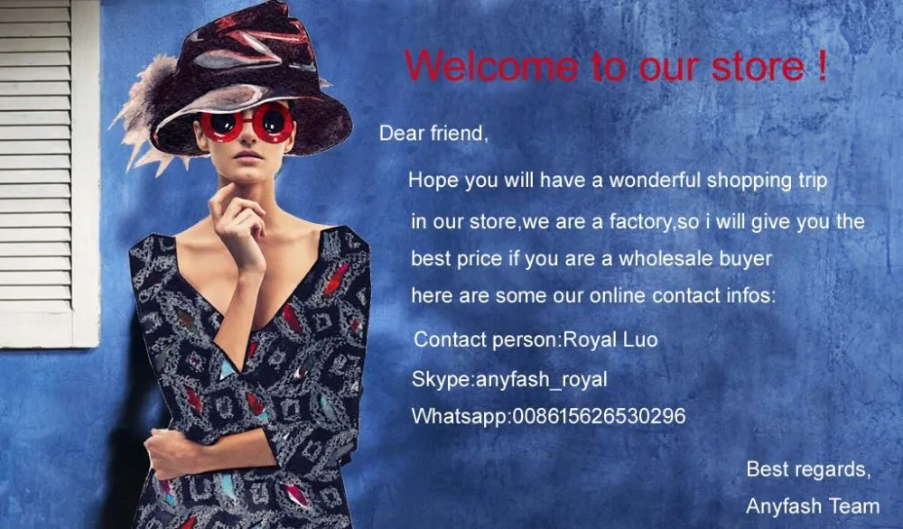 contact infos