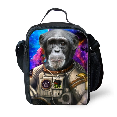 Многоцветный Galaxy Star Universe космический ланч-мешок для мужчин и женщин еда сохраняет тепло сумка Детская сумка для пикника на ремне ланчбокс для школы - Цвет: C0605G