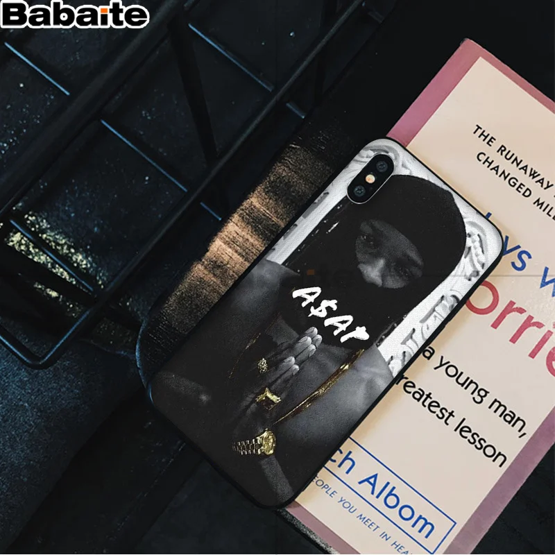 Babaite как можно скорее Rocky Rapper TPU Мягкий силиконовый чехол для телефона iPhone 6S 6plus 7 7plus 8 8Plus X Xs MAX 5 5S XR