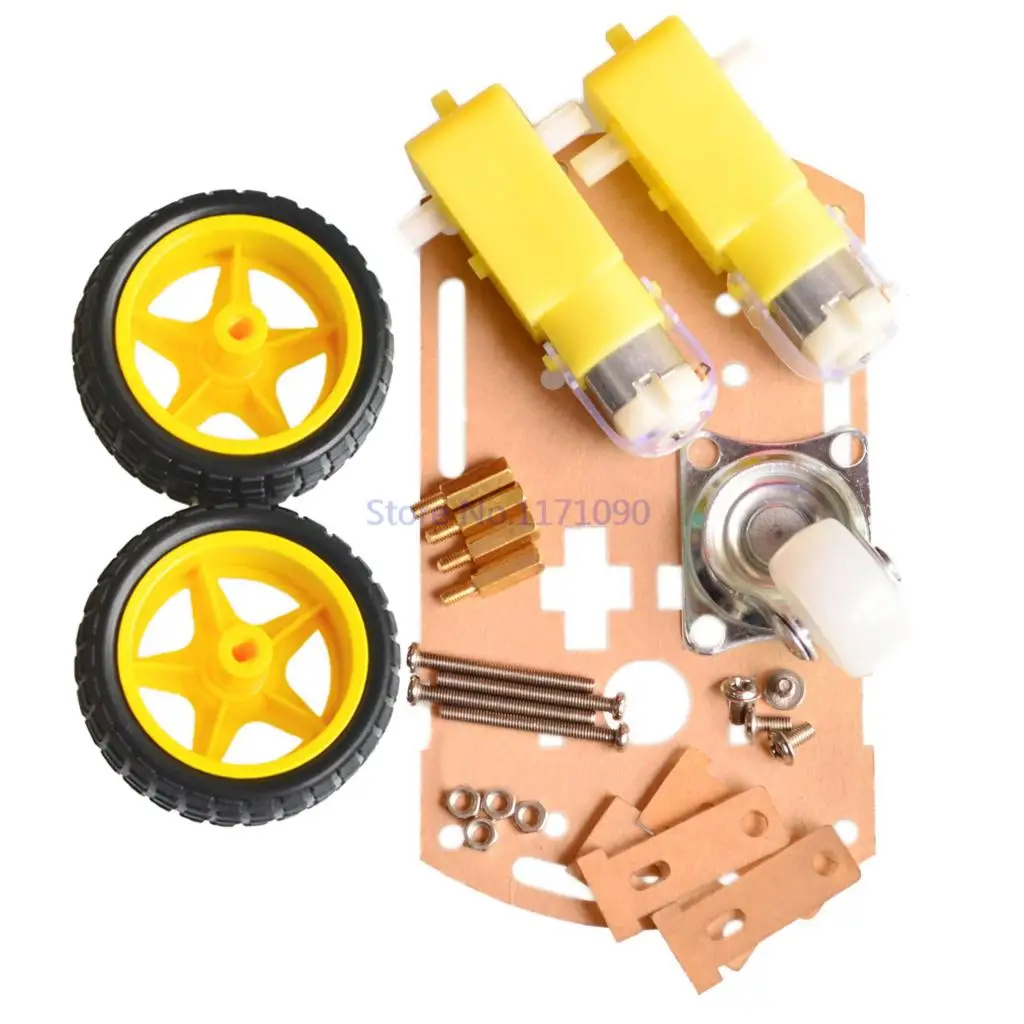 

Motor Smart Robot Car Chassis /Tracing car box Kit Speed Encoder for Arduino