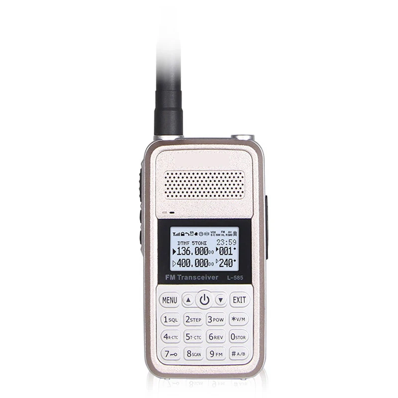 bilder für TDX Mini Walkie Talkie 5 Watt High Power Tragbare Zweiwegradio UHF VHF UV Dual Band PTT Schinken Transceiver bilder für TDX Mini Walkie Talkie 5 Watt High Power Tragbare Zweiwegradio UHF VHF UV Dual Band PTT Schinken Transceiver