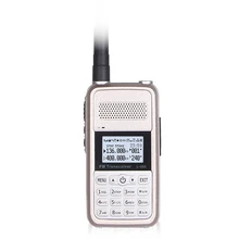 YILUFA Mini Walkie Talkie 8W High Power Portable Two Way Radio VHF UHF UV Dual Band PTT Ham Transceiver YILUFA Mini Walkie Talkie 8W High Power Portable Two Way Radio VHF UHF UV Dual Band PTT Ham Transceiver