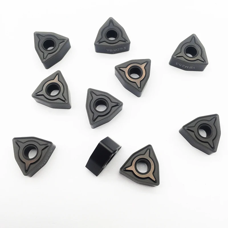 

10pcs WNMG060408-EM YBM253 Carbide Insert tools blade High cost performance made in china