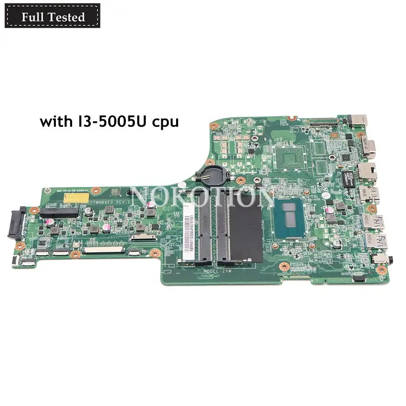 NOKOTION For font b acer b font aspire E5 771G E5 771 Laptop motherboard SR244 I3