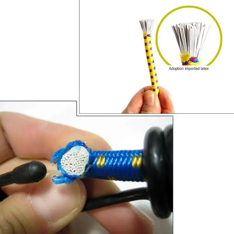 3 шт./компл. практичные эластичные пряжки для веревки открытый Скоба для троса крюк фиксирующие петли Кемпинг Аксессуары