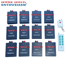 12 каналов AN12 дистанционного управления безопасности Профессиональная пожарная машина для шоу